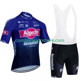 Combinaison Cycliste + Cuissard à Bretelles Alpecin Deceuninck 2023